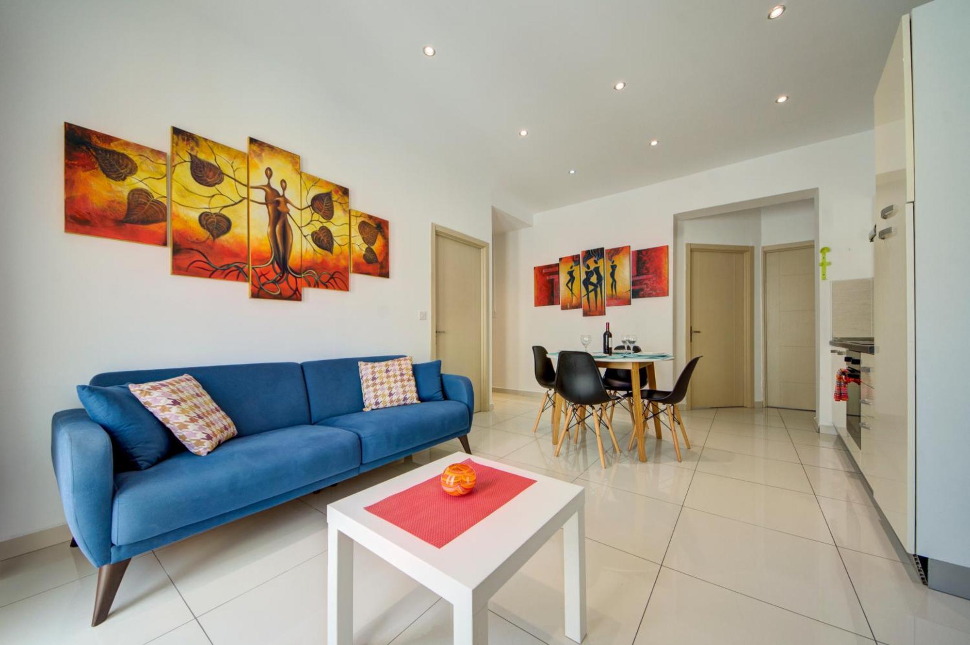 Sapphire Residences - Apartments & Penthouse In Central Sliema By Shortletsmalta Exterior foto